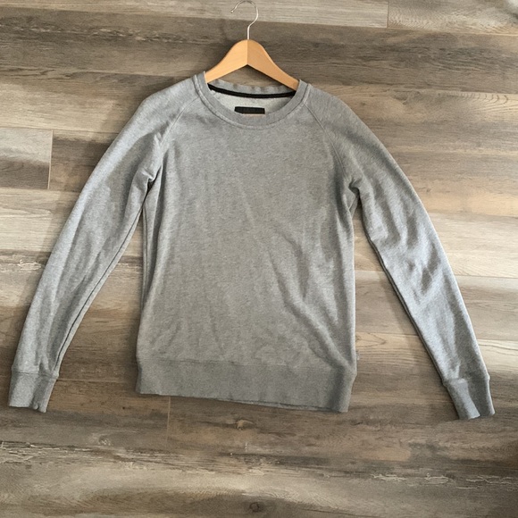 Powder Room Classic Grey Sweater - Picture 2 of 5